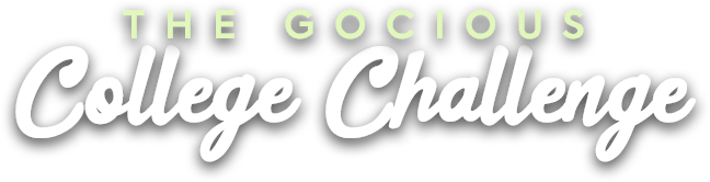 The Gocious College Challenge